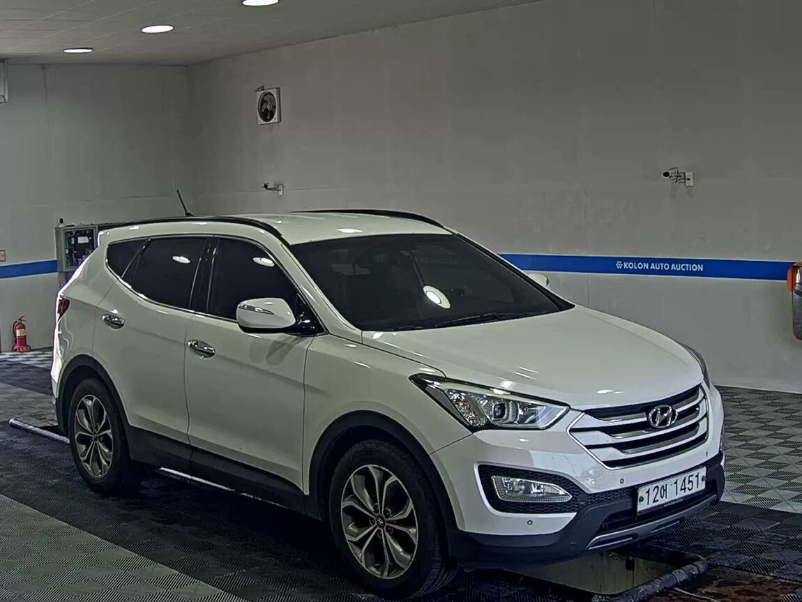 HYUNDAI SANTA FE (DM) DIESEL R2.0 4WD PREMIUM 2013 - zdjęcie 3