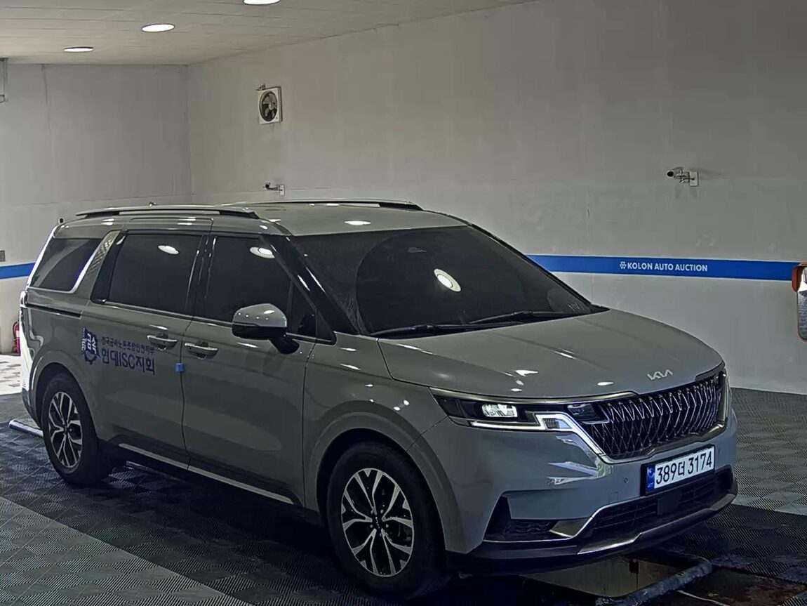 KIA NEW CARNIVAL (KA4) 9-SEATER DIESEL NOBLESSE 2023 - zdjęcie 3
