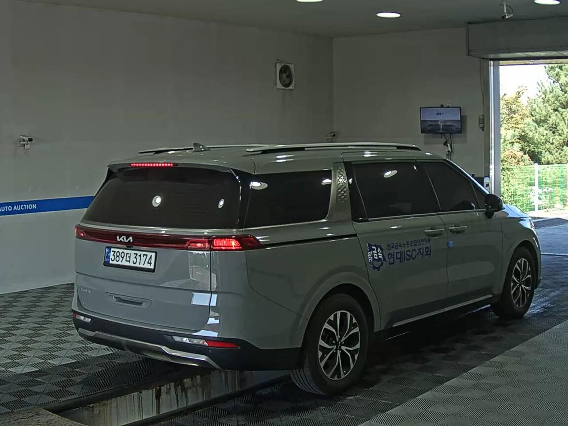 KIA NEW CARNIVAL (KA4) 9-SEATER DIESEL NOBLESSE 2023 - zdjęcie 5