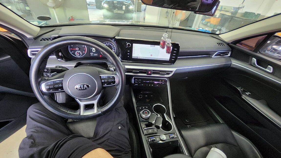 KIA NEW K5 (DL3) 2.0 GASOLINE PRESTIGE 2021 - zdjęcie 11