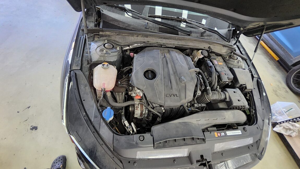 KIA NEW K5 (DL3) 2.0 GASOLINE PRESTIGE 2021 - zdjęcie 21