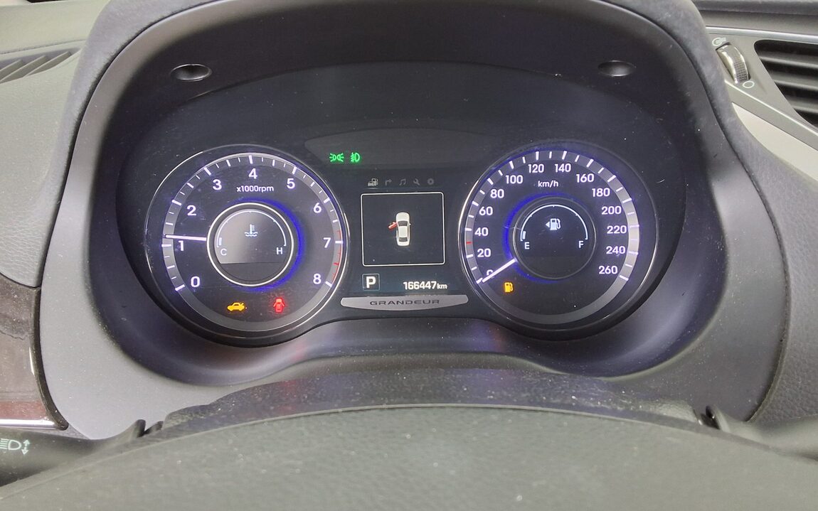 HYUNDAI GRANDEUR HG HG 300 PREMIUM COLLECTION 2017 - zdjęcie 9