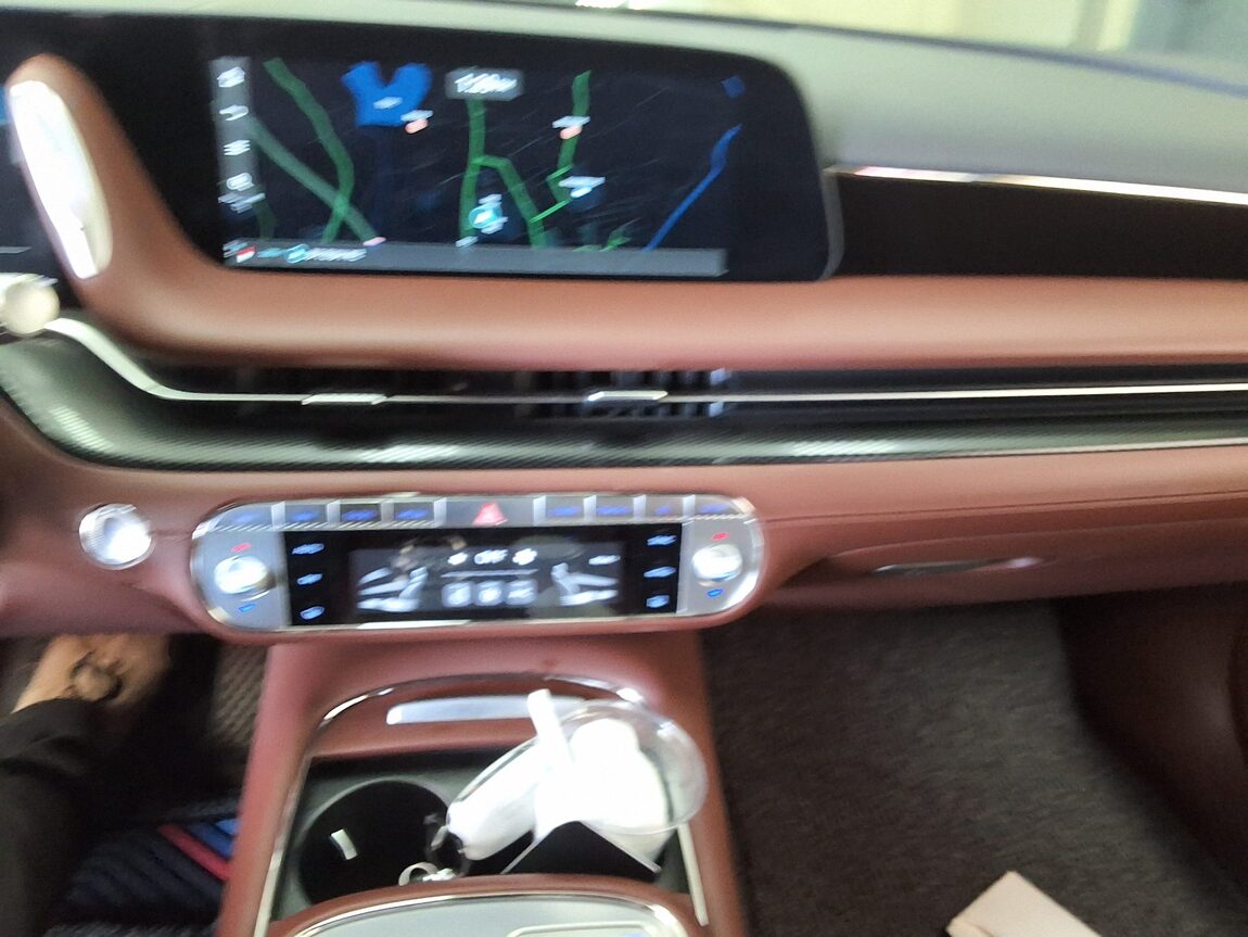 GENESIS NEW G90 3.5 TURBO AWD BASE MODEL 2023 - zdjęcie 24