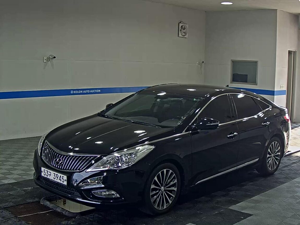 HYUNDAI GRANDEUR HG HG 300 PREMIUM 2014 - zdjęcie 2