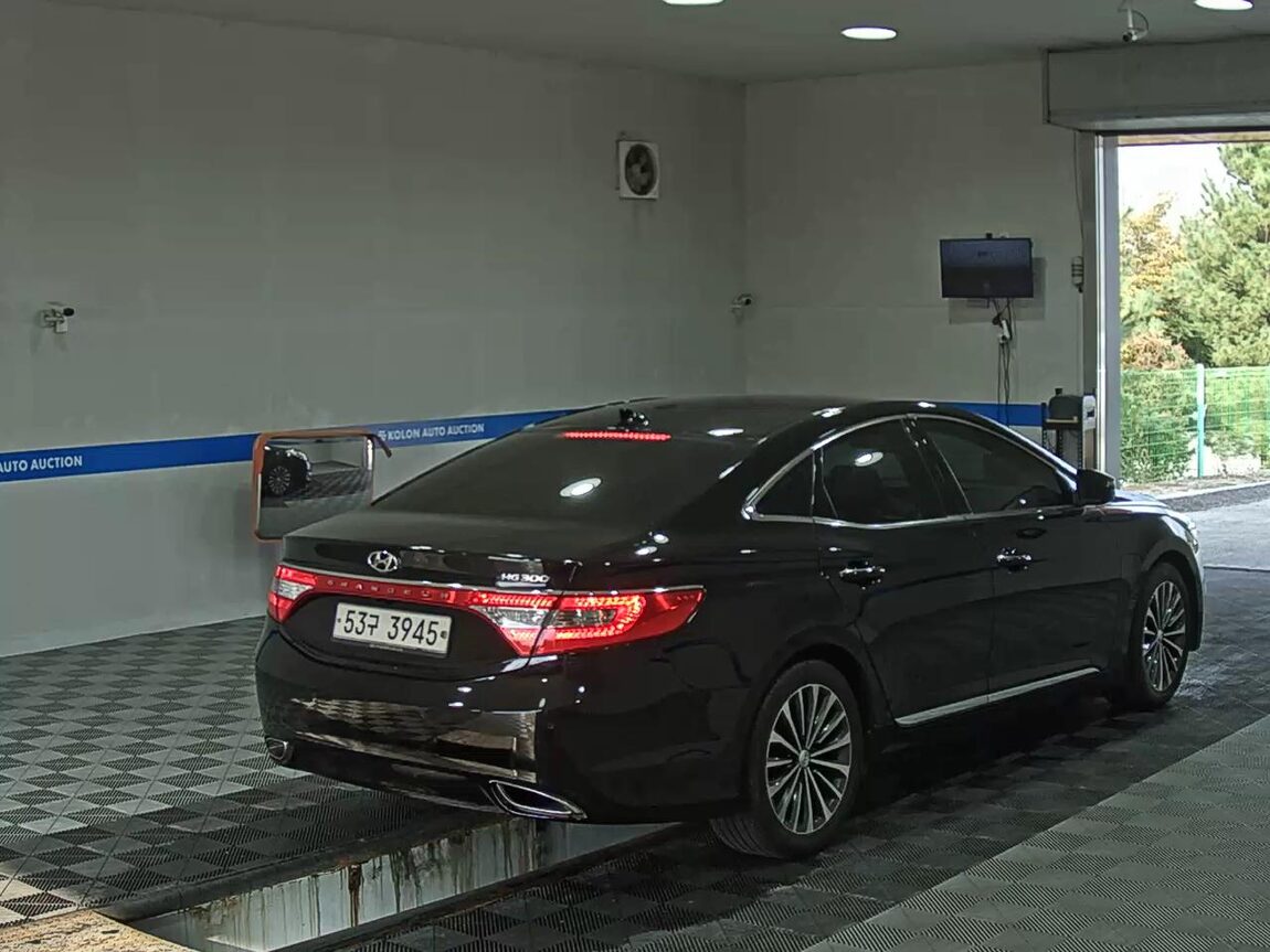 HYUNDAI GRANDEUR HG HG 300 PREMIUM 2014 - zdjęcie 5