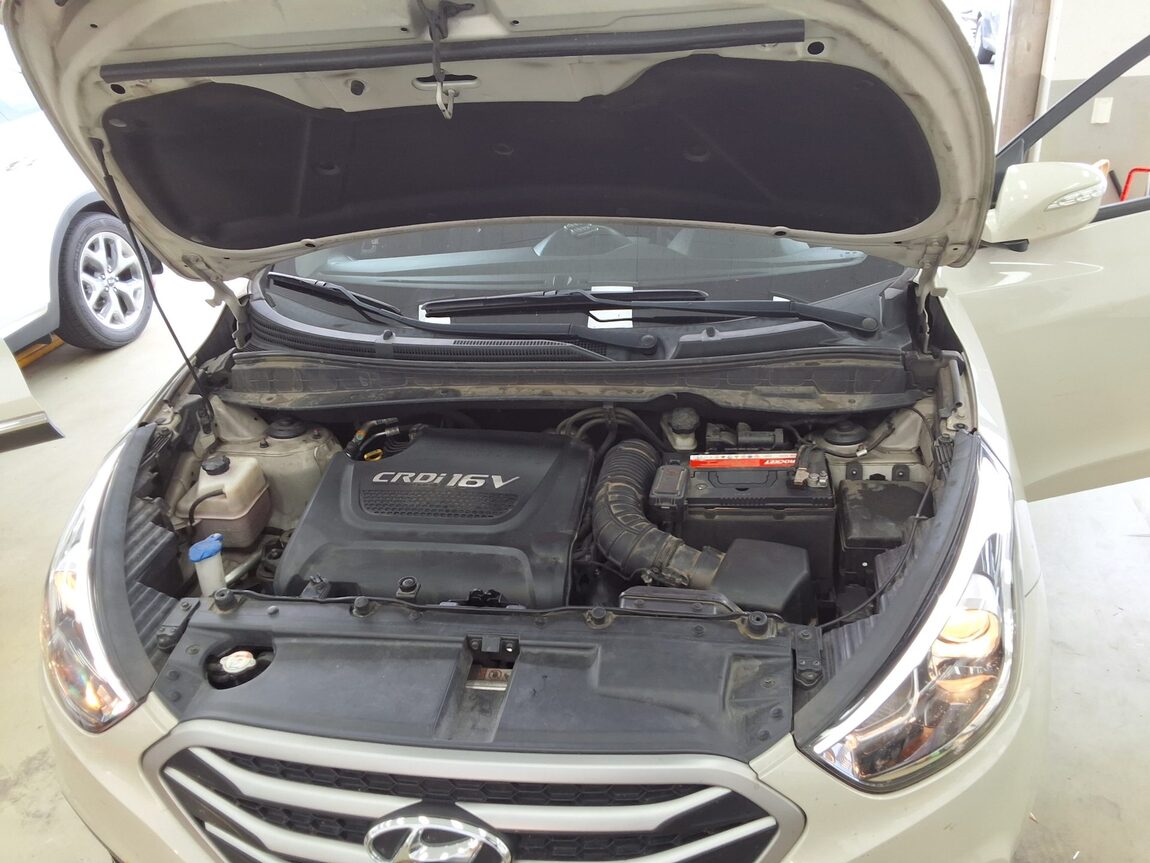 HYUNDAI NEW TUCSON ix DIESEL R2.0 2WD SMART SPECIAL 2014 - zdjęcie 18