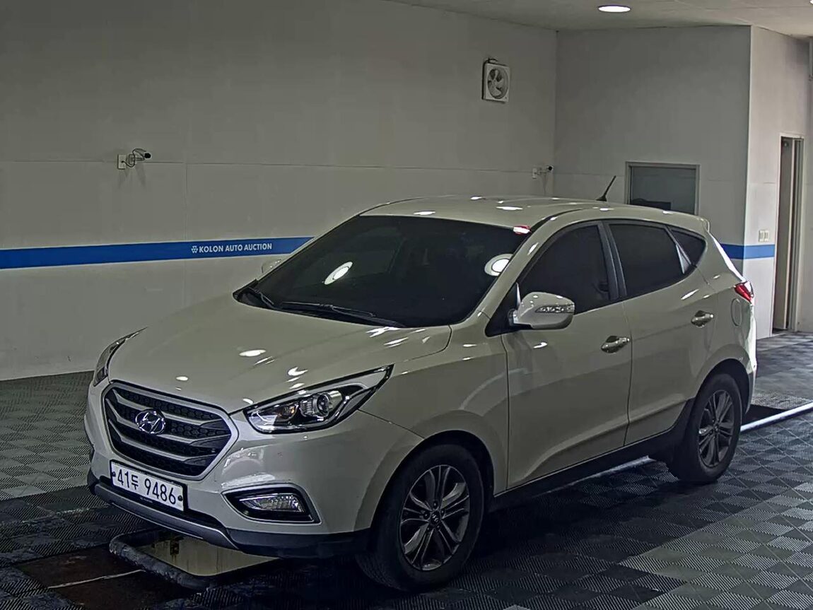 HYUNDAI NEW TUCSON ix DIESEL R2.0 2WD SMART SPECIAL 2014 - zdjęcie 2