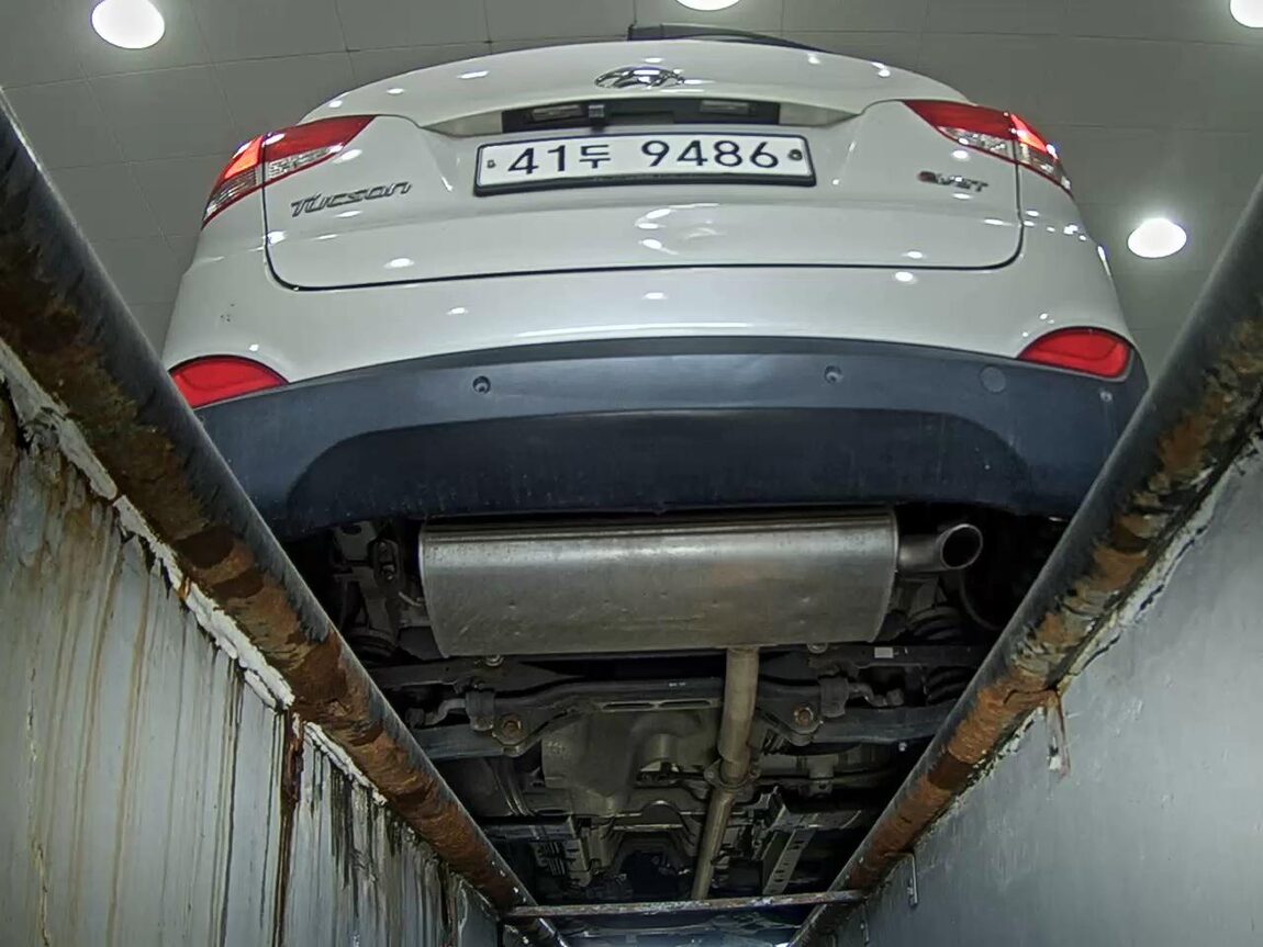 HYUNDAI NEW TUCSON ix DIESEL R2.0 2WD SMART SPECIAL 2014 - zdjęcie 8
