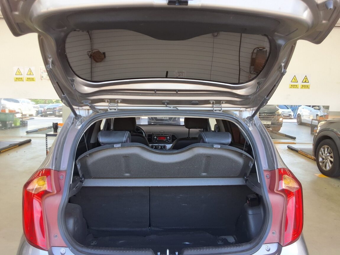KIA ALL NEW MORNING GASOLINE DELUXE SPECIAL 2013 - zdjęcie 15