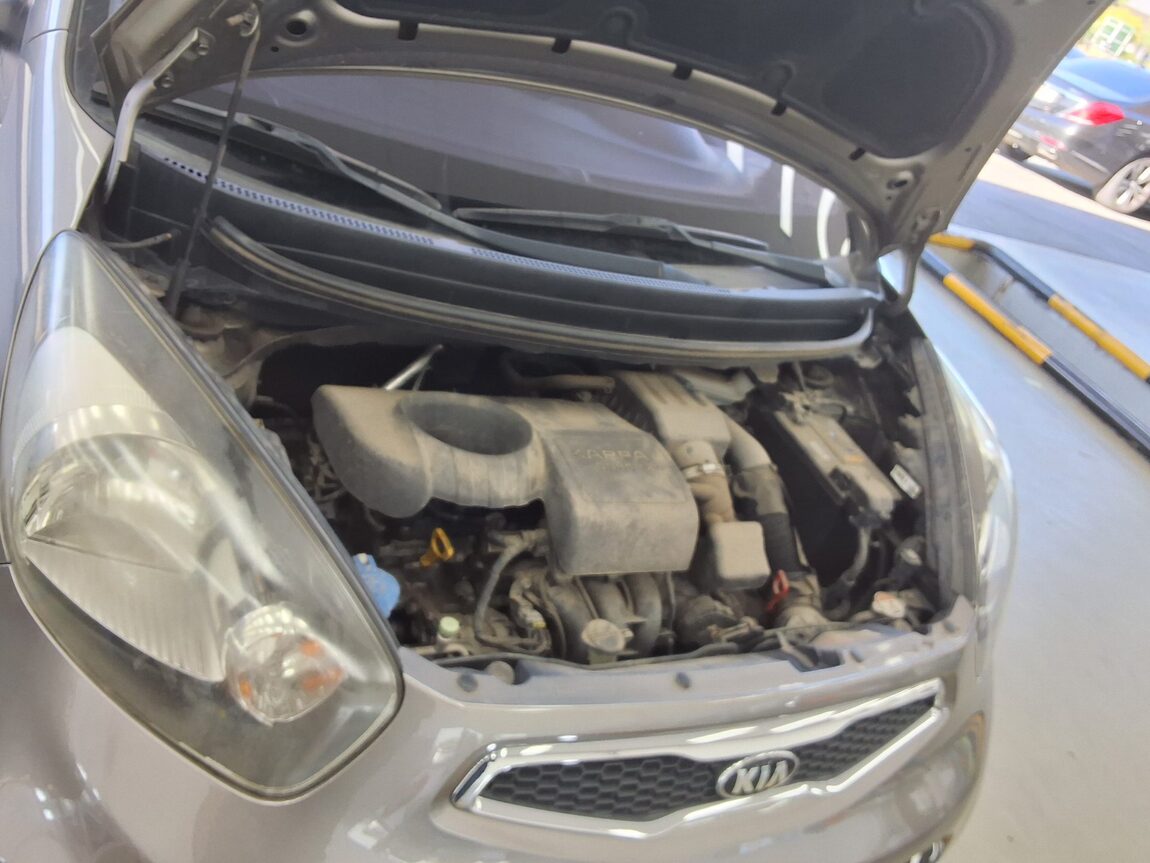 KIA ALL NEW MORNING GASOLINE DELUXE SPECIAL 2013 - zdjęcie 19