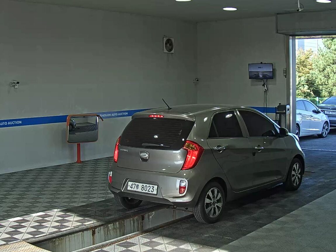 KIA ALL NEW MORNING GASOLINE DELUXE SPECIAL 2013 - zdjęcie 5