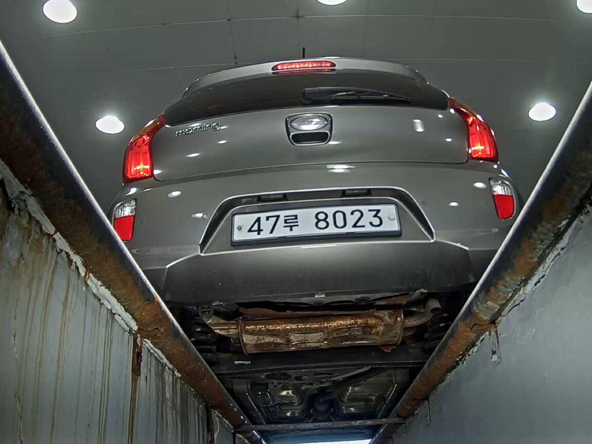 KIA ALL NEW MORNING GASOLINE DELUXE SPECIAL 2013 - zdjęcie 8
