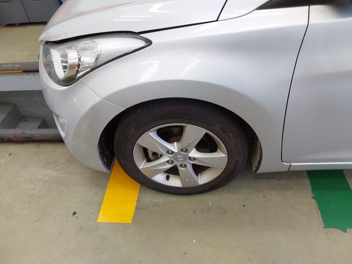 HYUNDAI AVANTE MD M16 GDi PREMIER 2012 - zdjęcie 20