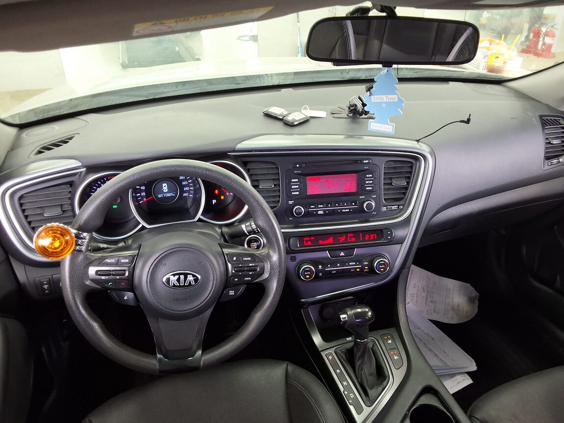 KIA THE NEW K5 2.0 CVVL LUXURY 2015 - zdjęcie 11