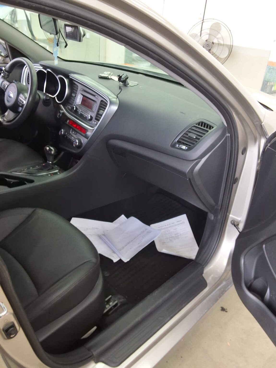 KIA THE NEW K5 2.0 CVVL LUXURY 2015 - zdjęcie 14