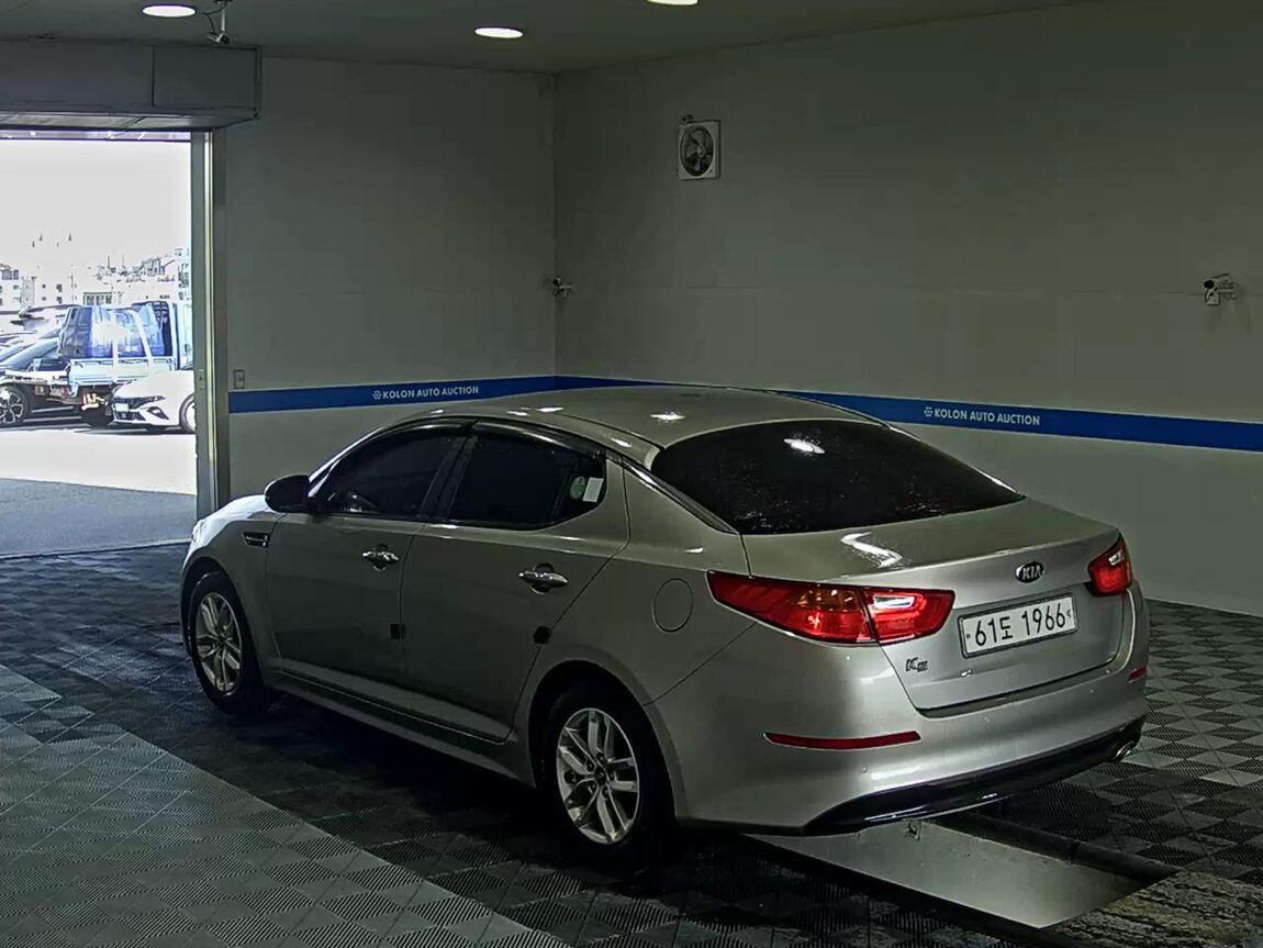 KIA THE NEW K5 2.0 CVVL LUXURY 2015 - zdjęcie 6