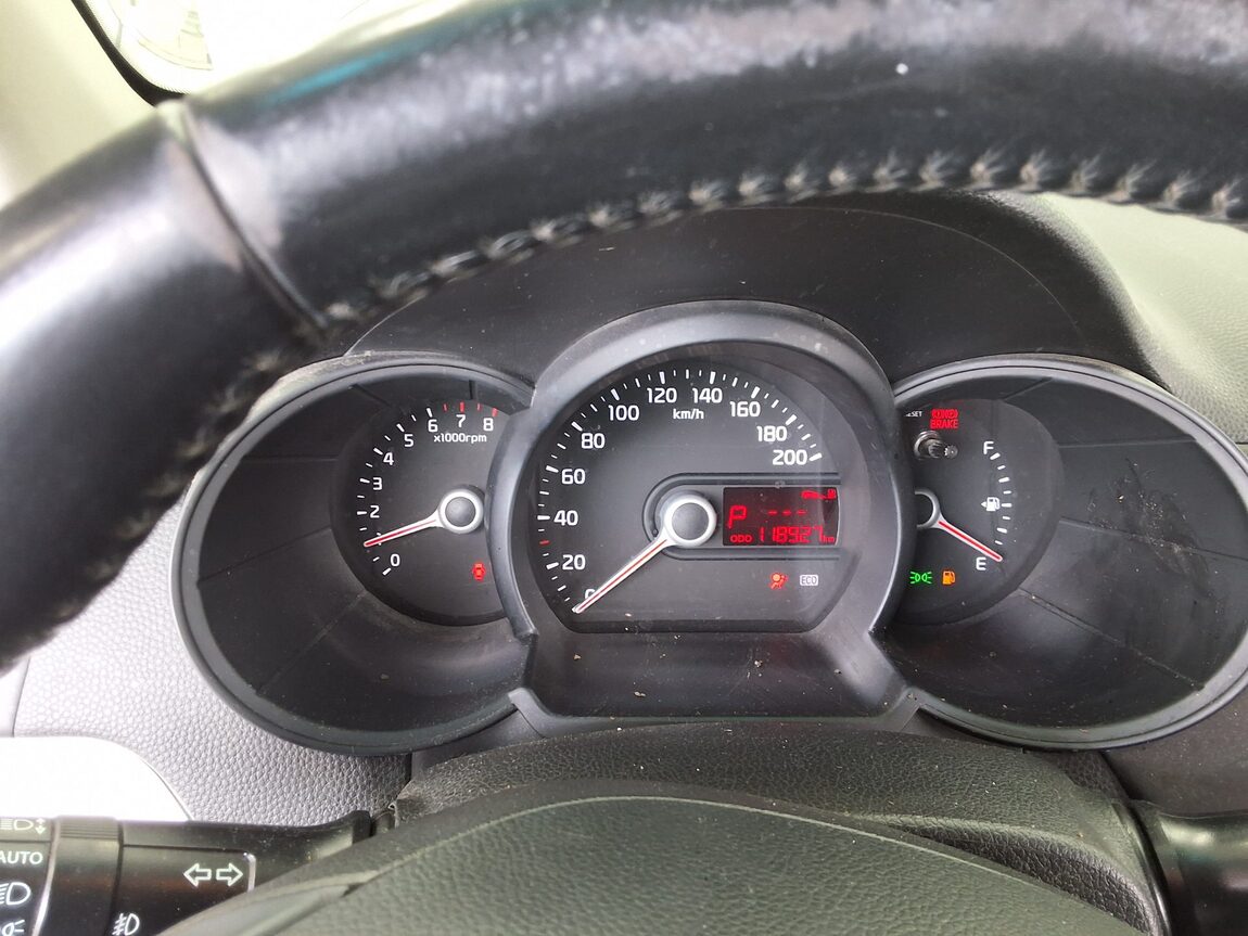 KIA ALL NEW MORNING GASOLINE DELUXE TRENDY 2014 - zdjęcie 9