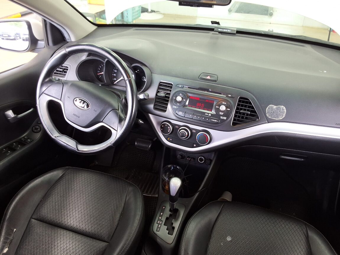 KIA ALL NEW MORNING GASOLINE DELUXE TRENDY 2014 - zdjęcie 11