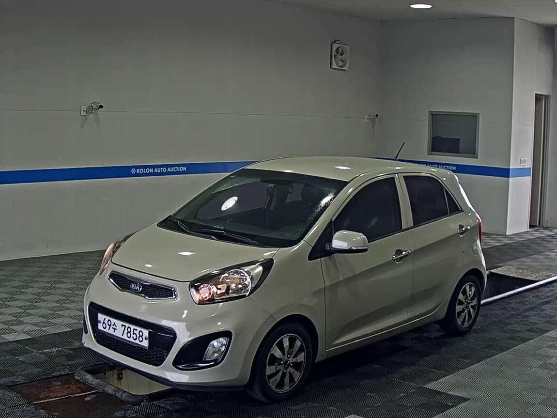 KIA ALL NEW MORNING GASOLINE DELUXE TRENDY 2014 - zdjęcie 2