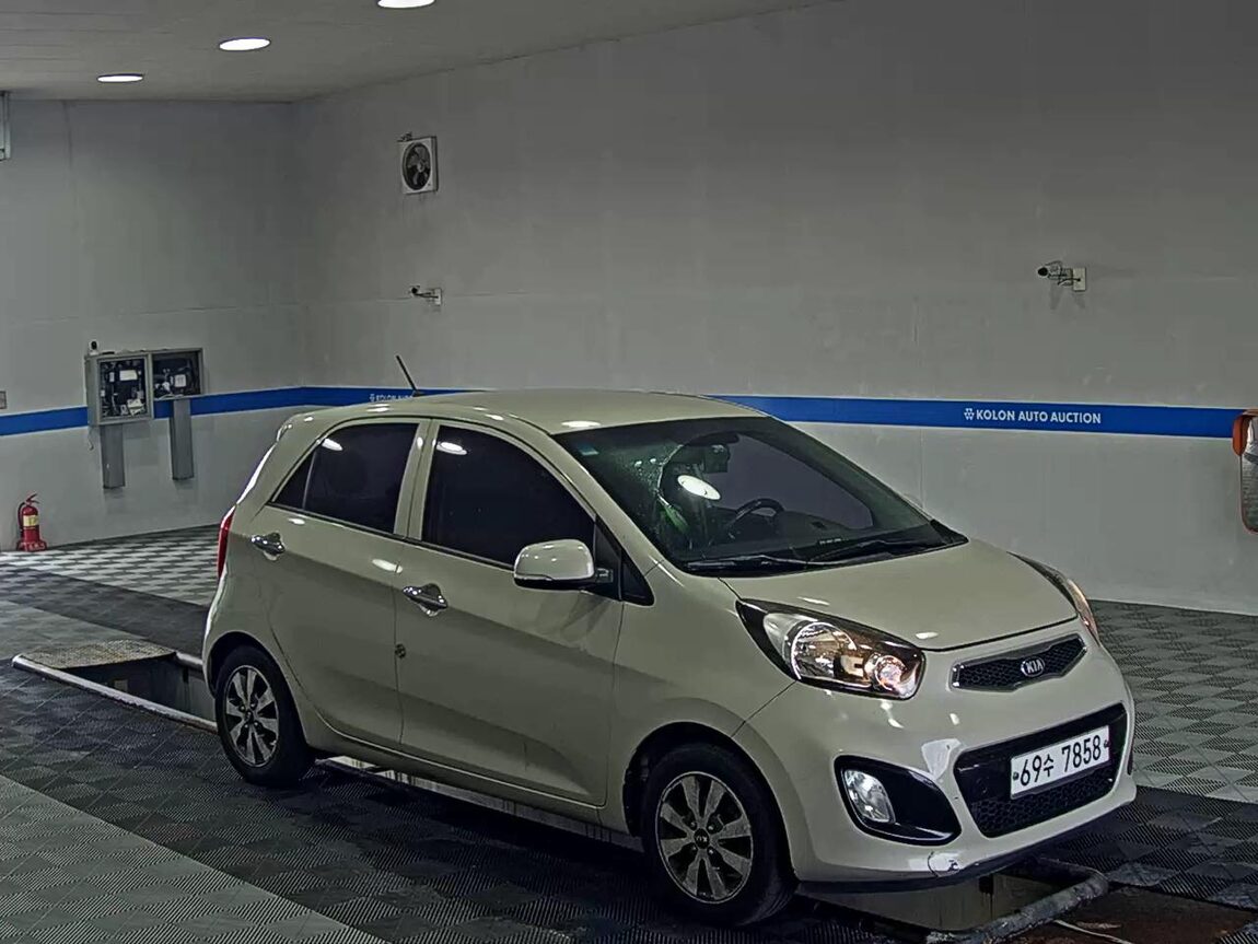 KIA ALL NEW MORNING GASOLINE DELUXE TRENDY 2014 - zdjęcie 3
