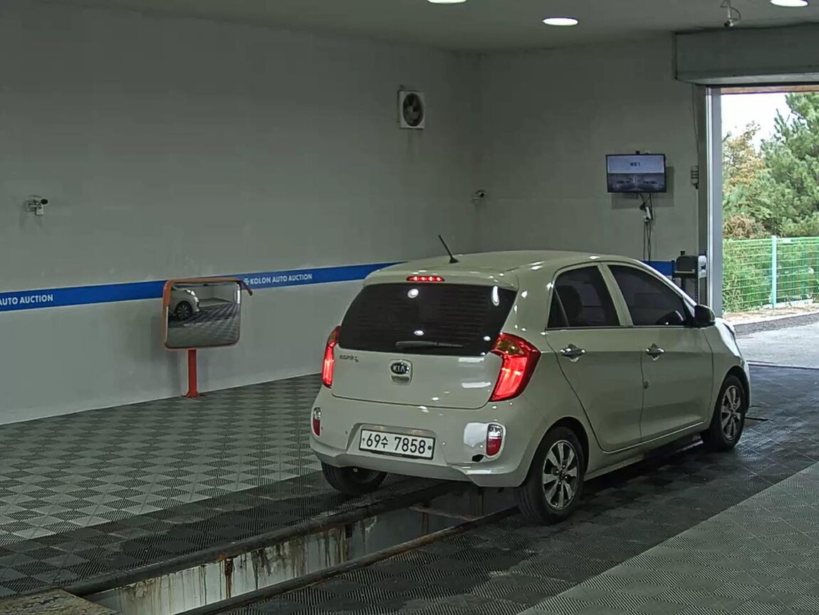 KIA ALL NEW MORNING GASOLINE DELUXE TRENDY 2014 - zdjęcie 5