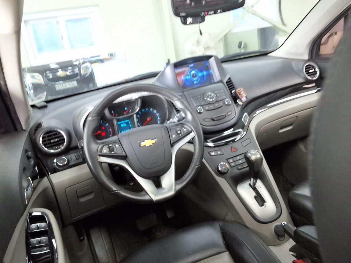 CHEVROLET (DAEWOO) ORLANDO 2.0 LPGi PLATINUM PACKAGE 2015 - zdjęcie 12