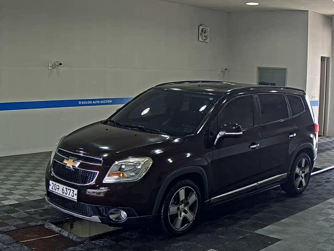 CHEVROLET (DAEWOO) ORLANDO 2.0 LPGi PLATINUM PACKAGE 2015 - zdjęcie 2