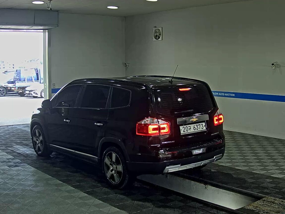 CHEVROLET (DAEWOO) ORLANDO 2.0 LPGi PLATINUM PACKAGE 2015 - zdjęcie 6