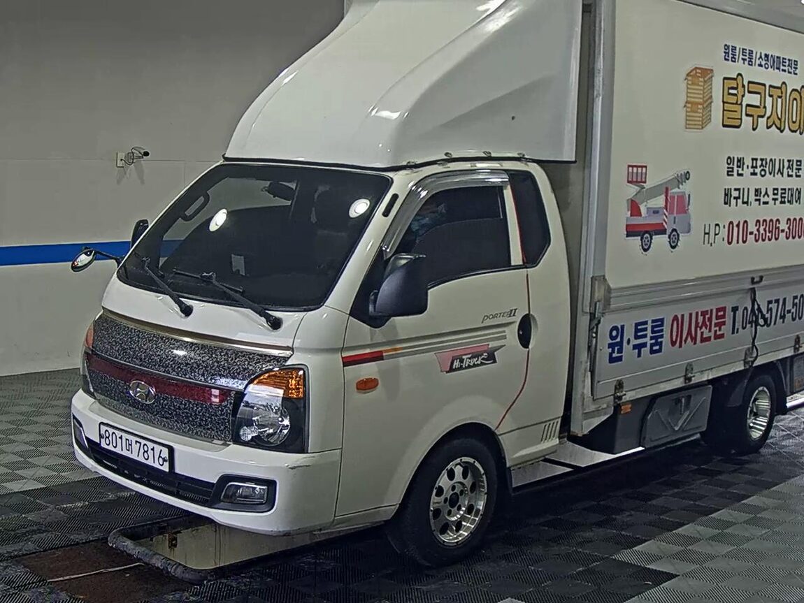 KOREA TRIAXLE CARGO 1 TON LONG BODY 2018 - zdjęcie 2