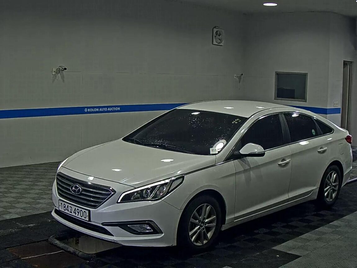 HYUNDAI LF SONATA 1.7 DIESEL STYLE 2017 - zdjęcie 2