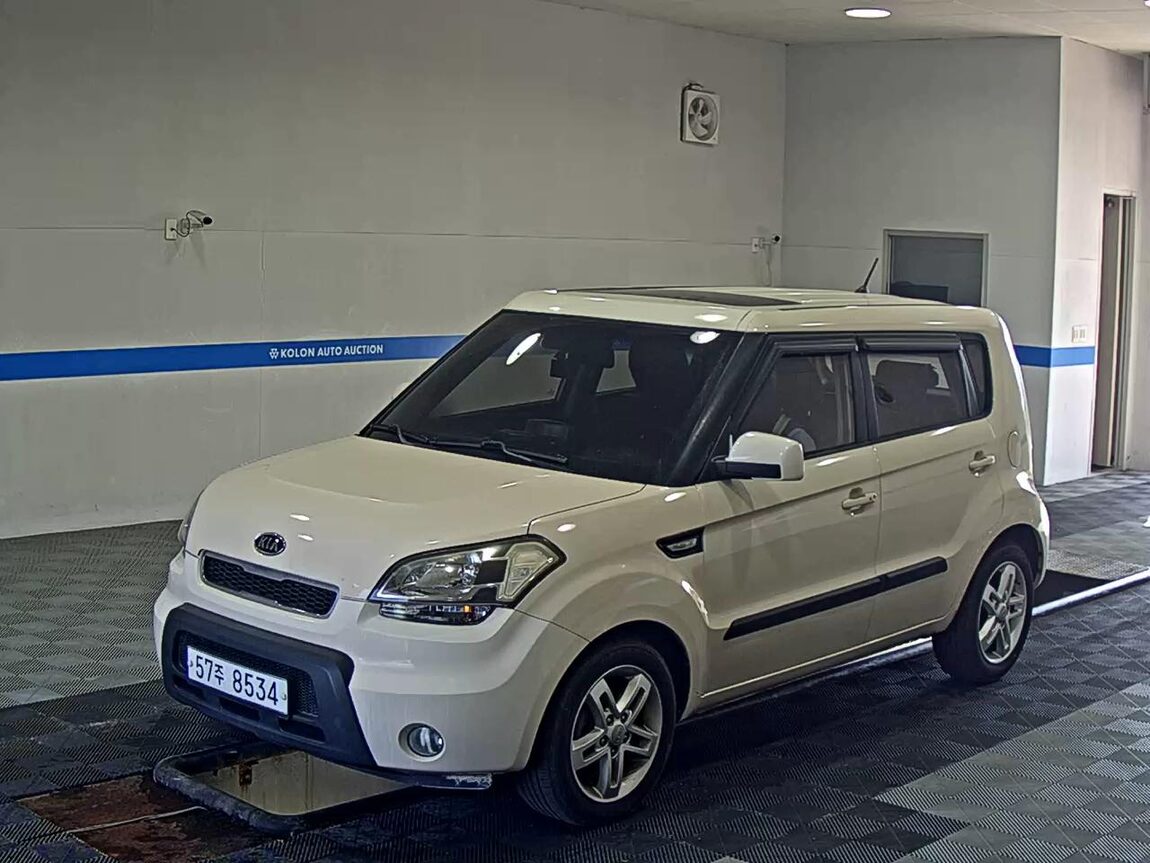 KIA SOUL 1.6 CVVT U SMART 2011 - zdjęcie 2