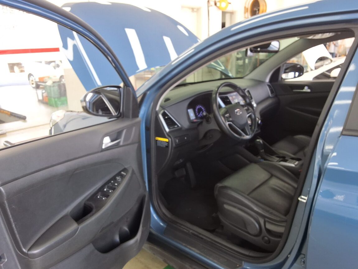 HYUNDAI ALL NEW TUCSON DIESEL R2.0 2WD MODERN 2016 - zdjęcie 10