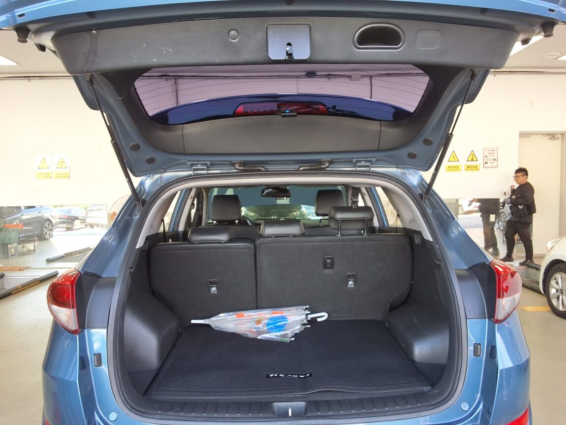 HYUNDAI ALL NEW TUCSON DIESEL R2.0 2WD MODERN 2016 - zdjęcie 15