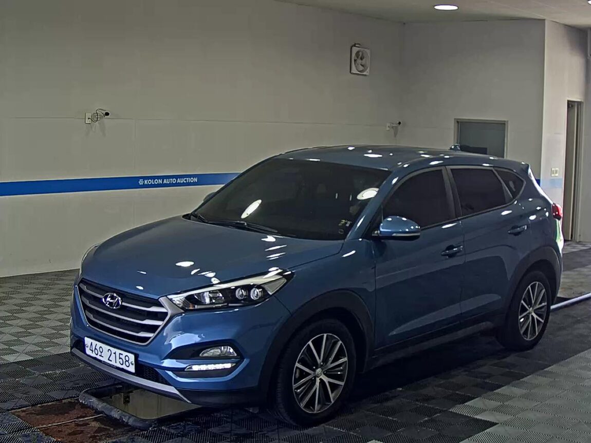 HYUNDAI ALL NEW TUCSON DIESEL R2.0 2WD MODERN 2016 - zdjęcie 2