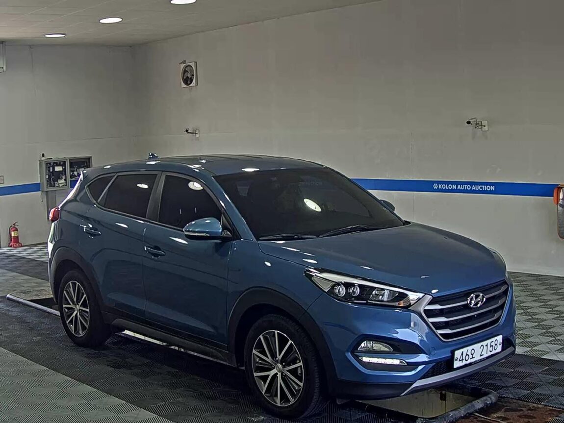 HYUNDAI ALL NEW TUCSON DIESEL R2.0 2WD MODERN 2016 - zdjęcie 3