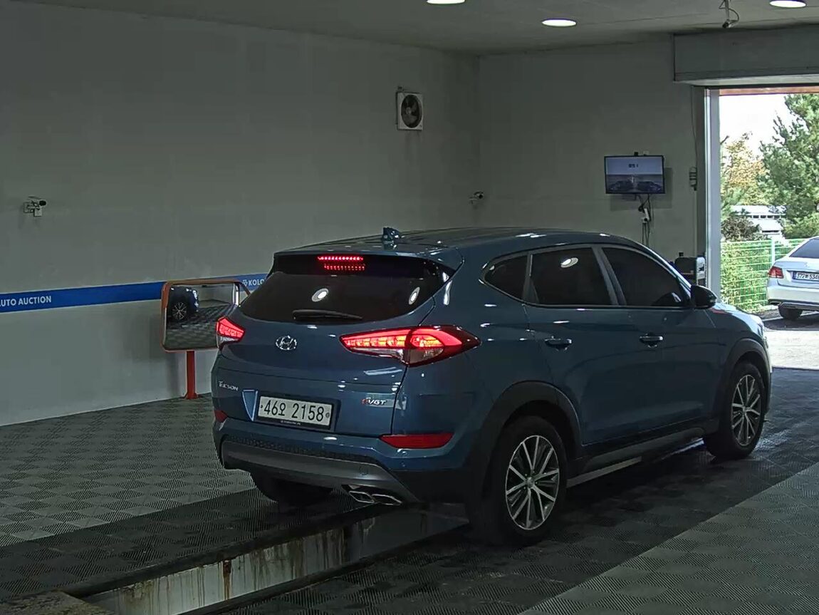 HYUNDAI ALL NEW TUCSON DIESEL R2.0 2WD MODERN 2016 - zdjęcie 5