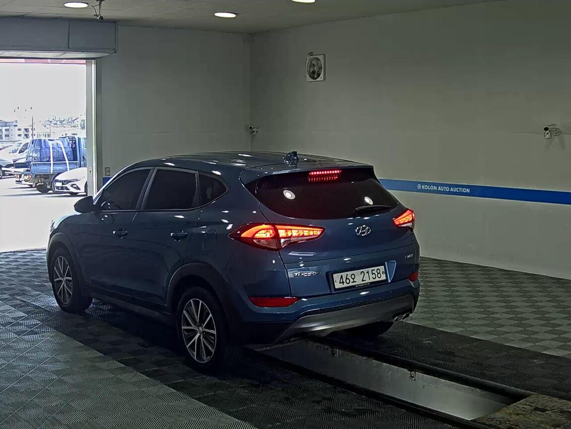 HYUNDAI ALL NEW TUCSON DIESEL R2.0 2WD MODERN 2016 - zdjęcie 6