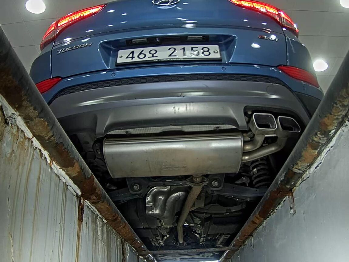 HYUNDAI ALL NEW TUCSON DIESEL R2.0 2WD MODERN 2016 - zdjęcie 8