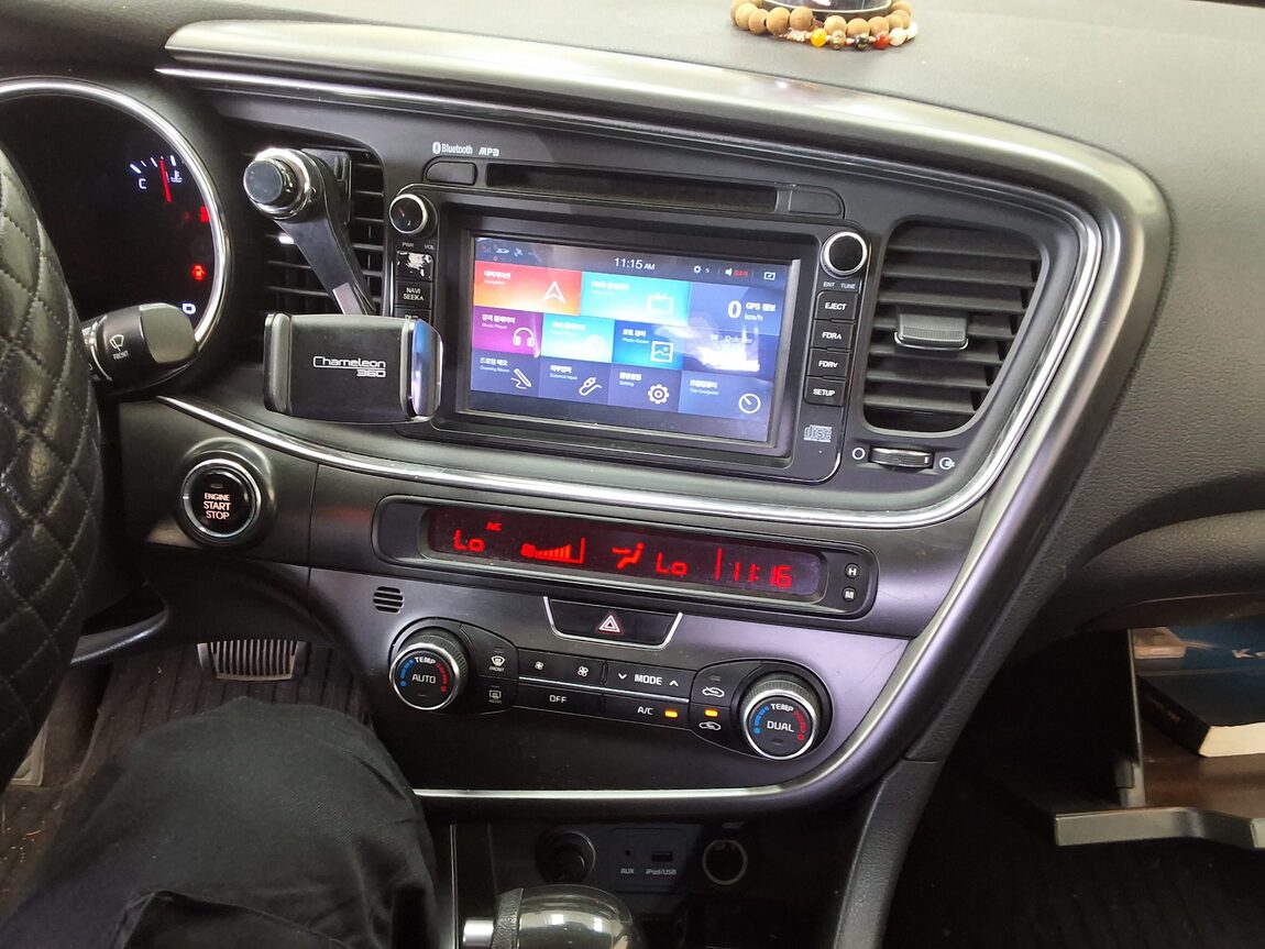 KIA THE NEW K5 LPI RENTAL CAR LUXURY 2014 - zdjęcie 24