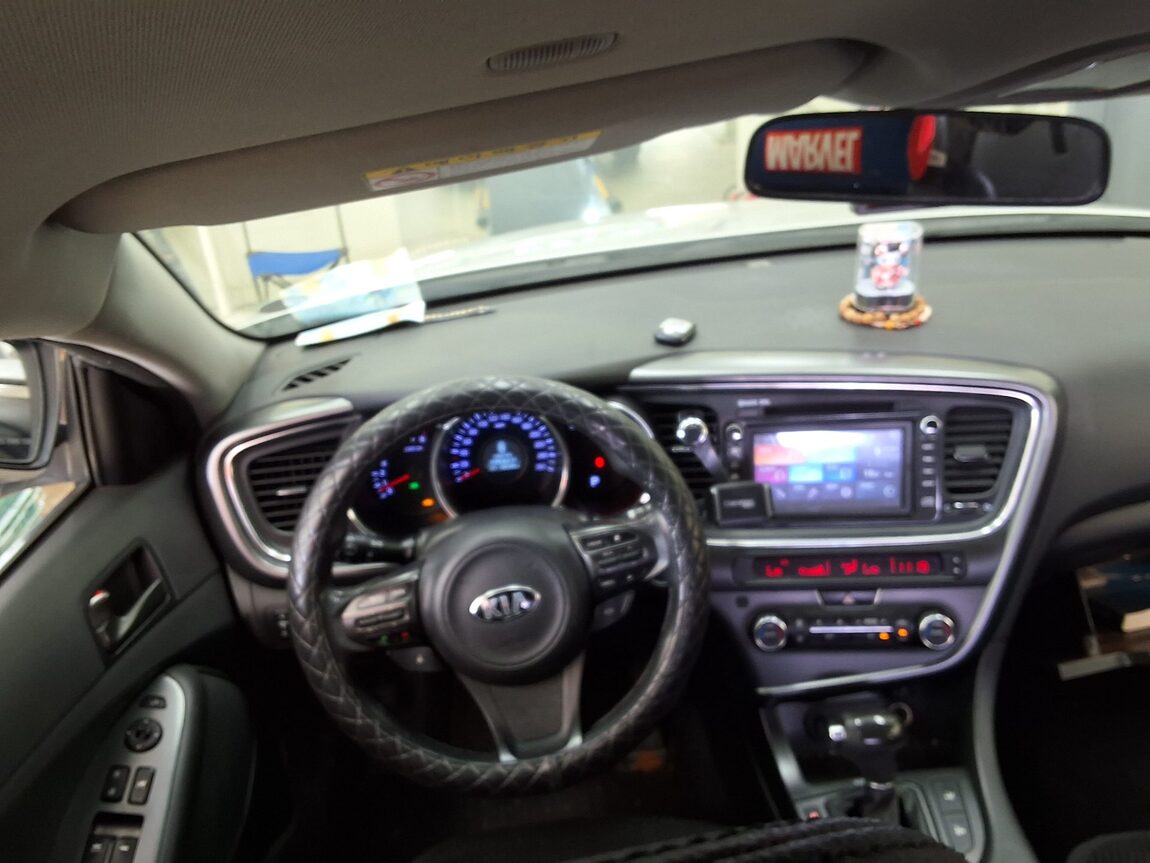 KIA THE NEW K5 LPI RENTAL CAR LUXURY 2014 - zdjęcie 12