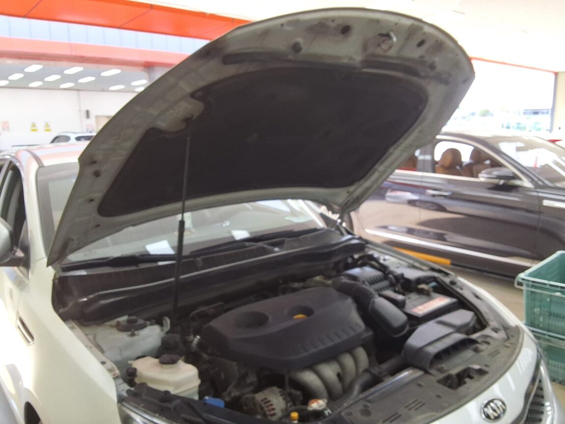 KIA THE NEW K5 LPI RENTAL CAR LUXURY 2014 - zdjęcie 18