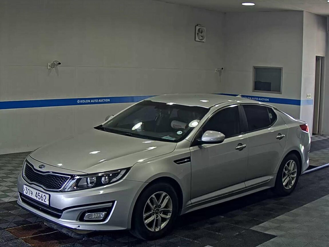 KIA THE NEW K5 LPI RENTAL CAR LUXURY 2014 - zdjęcie 2
