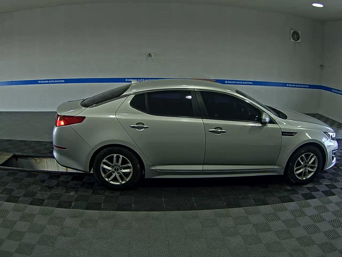 KIA THE NEW K5 LPI RENTAL CAR LUXURY 2014 - zdjęcie 4