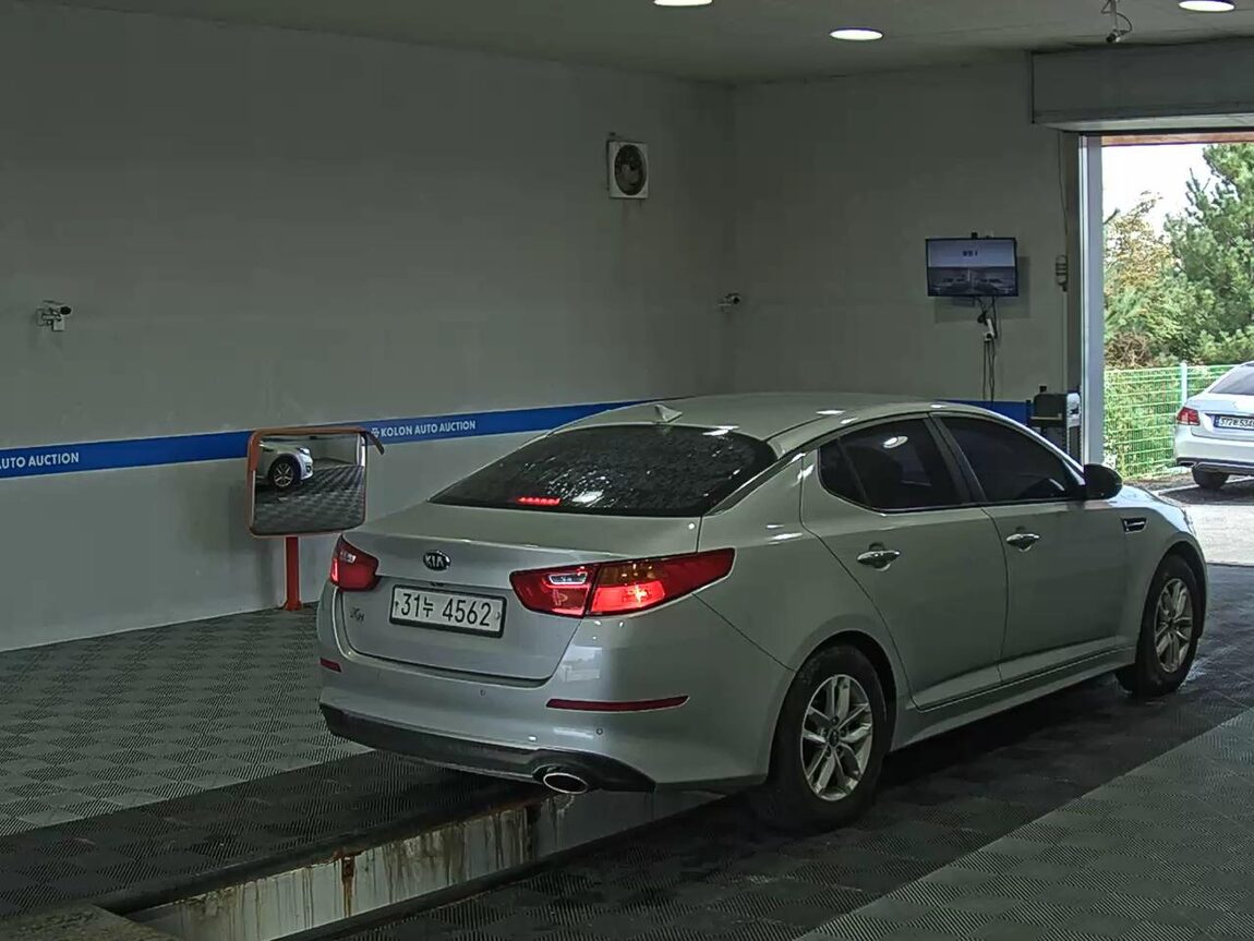 KIA THE NEW K5 LPI RENTAL CAR LUXURY 2014 - zdjęcie 5