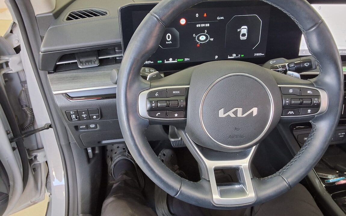 KIA THE NEW K5 HYBRID (DL3) 2.0 HEV NOBLESSE 2024 - zdjęcie 17