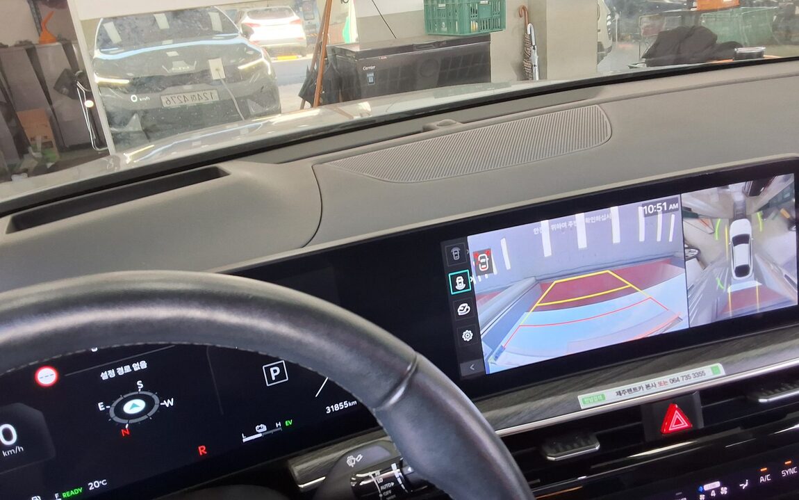 KIA THE NEW K5 HYBRID (DL3) 2.0 HEV NOBLESSE 2024 - zdjęcie 19