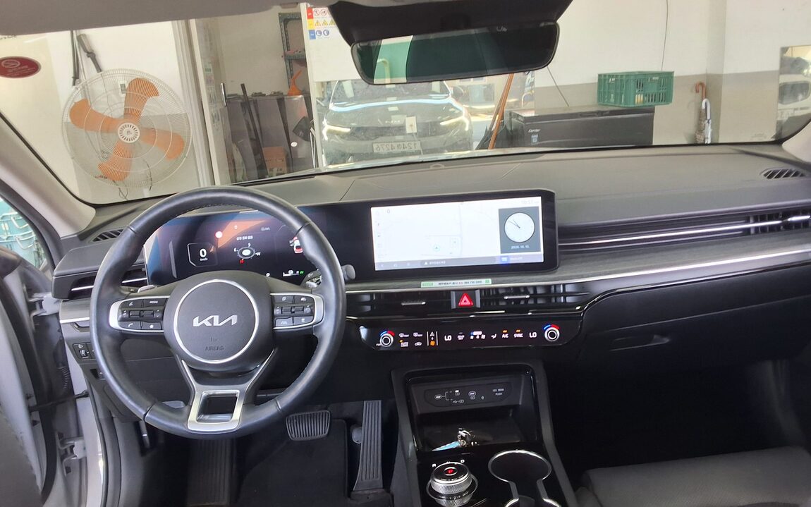 KIA THE NEW K5 HYBRID (DL3) 2.0 HEV NOBLESSE 2024 - zdjęcie 11