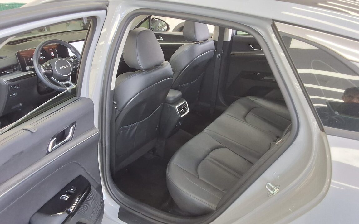 KIA THE NEW K5 HYBRID (DL3) 2.0 HEV NOBLESSE 2024 - zdjęcie 12