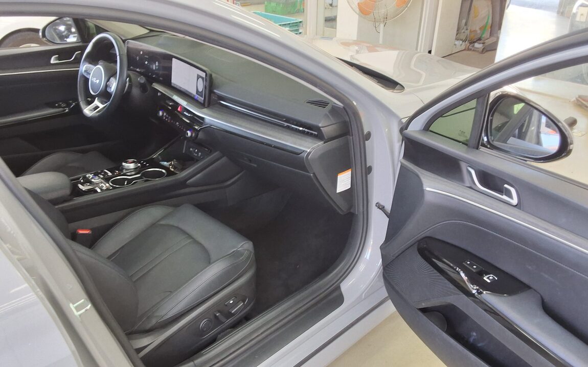 KIA THE NEW K5 HYBRID (DL3) 2.0 HEV NOBLESSE 2024 - zdjęcie 14