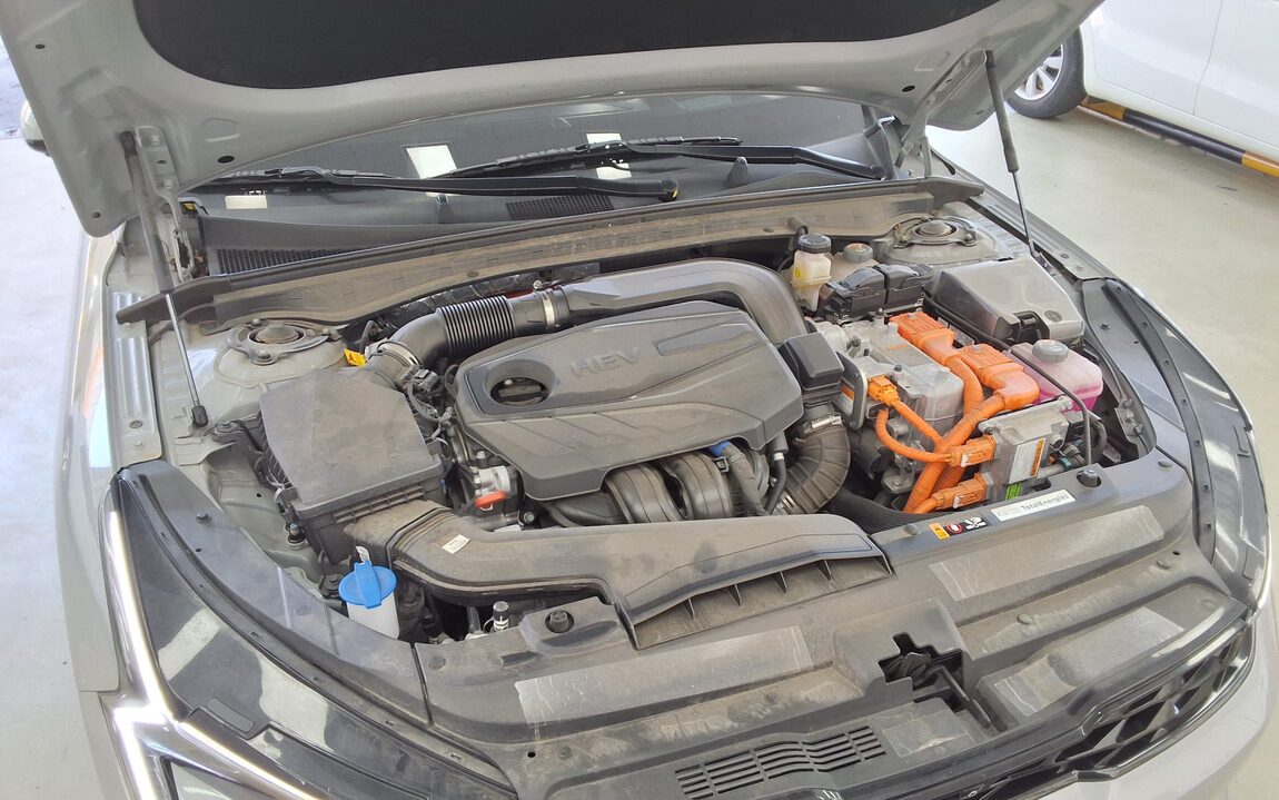KIA THE NEW K5 HYBRID (DL3) 2.0 HEV NOBLESSE 2024 - zdjęcie 22